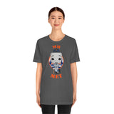 Mr Met New York Mets, Soft Cotton Bella and Canvas Short Sleeve Tee shirt