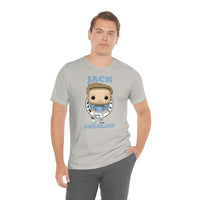 Jack Grealish Manchester City, Soft Cotton Bella and Canvas Short Sleeve Tee shirt