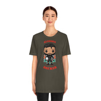 Alisson Becker Liverpool, Soft Cotton Bella and Canvas Short Sleeve Tee shirt
