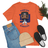 Saquon Barkley New York Giants, Soft Cotton Bella and Canvas Short Sleeve Tee shirt