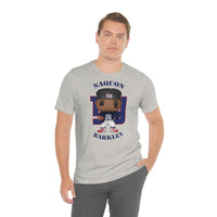 Saquon Barkley New York Giants, Soft Cotton Bella and Canvas Short Sleeve Tee shirt