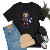 Tom Brady New England Patriots (Large), Soft Cotton Bella and Canvas Short Sleeve Tee shirt