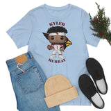 Kyler Murray Arizona Cardinals, Soft Cotton Bella and Canvas Short Sleeve Tee shirt