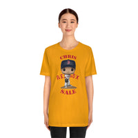Chris Sale Boston Red Sox, Soft Cotton Bella and Canvas Short Sleeve Tee shirt