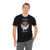 Leroy Sane Manchester City, Soft Cotton Bella and Canvas Short Sleeve Tee shirt