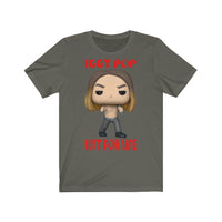 Iggy Pop Lust for Life, Soft Cotton Bella and Canvas Short Sleeve Tee shirt