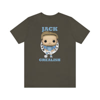 Jack Grealish Manchester City, Soft Cotton Bella and Canvas Short Sleeve Tee shirt