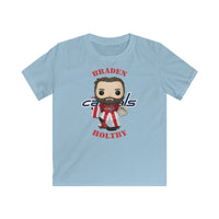 Braden Holtby Washington Capitals, Kids Gildan Softstyle Tee Shirt