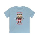 Braden Holtby Washington Capitals, Kids Gildan Softstyle Tee Shirt