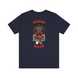 Sadio Mane Liverpool, Soft Cotton Bella and Canvas Short Sleeve Tee shirt