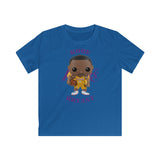 Kobe Bryant L.A Lakers (Yellow), Kids Gildan Softstyle Tee Shirt