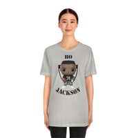 Bo Jackson Oakland Raiders, Soft Cotton Bella and Canvas Short Sleeve Tee shirt