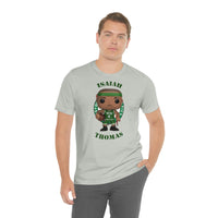 Isaiah Thomas Boston Celtics, Soft Cotton Bella and Canvas Short Sleeve Tee shirt