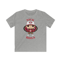 Nick Bosa San Francisco 49ers, Kids Gildan Softstyle Tee Shirt