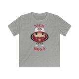 Nick Bosa San Francisco 49ers, Kids Gildan Softstyle Tee Shirt