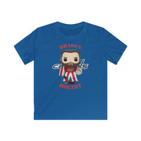 Braden Holtby Washington Capitals, Kids Gildan Softstyle Tee Shirt