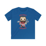 Braden Holtby Washington Capitals, Kids Gildan Softstyle Tee Shirt