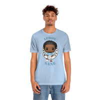 Leroy Sane Manchester City, Soft Cotton Bella and Canvas Short Sleeve Tee shirt