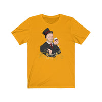 The Wine Nerd, Soft Cotton Bella and Canvas Short Sleeve Tee shirt