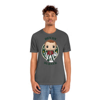 Devan Dubnyk Minnesota Wild, Soft Cotton Bella and Canvas Short Sleeve Tee shirt
