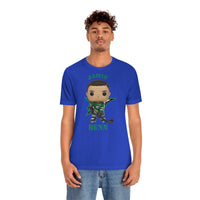 Jamie Benn Dallas Stars, Soft Cotton Bella and Canvas Short Sleeve Tee shirt