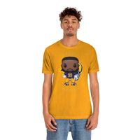 Aaron Donald L.A Rams, Soft Cotton Bella and Canvas Short Sleeve Tee shirt
