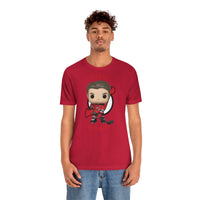 Nico Hischier New Jersey Devils, Soft Cotton Bella and Canvas Short Sleeve Tee shirt