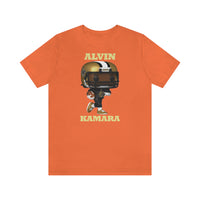 Alvin Kamara New Orleans Saints, Soft Cotton Bella and Canvas Short Sleeve Tee shirt