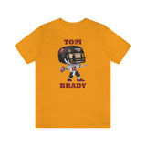 Tom Brady, Tampa Bay Buccaneers Soft Cotton Bella and Canvas Short Sleeve Tee shirt