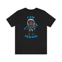 Cam Newton Carolina Panthers, Soft Cotton Bella and Canvas Short Sleeve Tee shirt