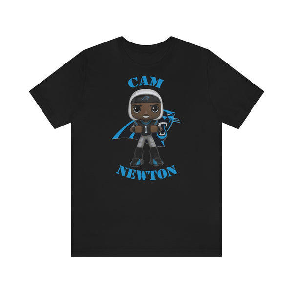 Cam Newton Carolina Panthers, Soft Cotton Bella and Canvas Short Sleeve Tee shirt