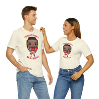 Pierre-Emerick Aubameyang Arsenal, Soft Cotton Bella and Canvas Short Sleeve Tee shirt