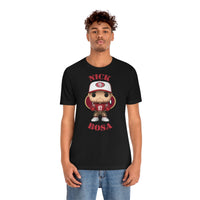 Nick Bosa San Francisco 49ers, Soft Cotton Bella and Canvas Short Sleeve Tee shirt