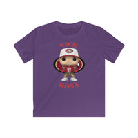Nick Bosa San Francisco 49ers, Kids Gildan Softstyle Tee Shirt