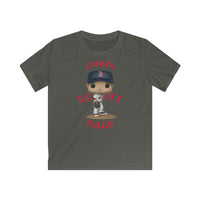 Chris Sale Boston Red Sox, Kids Gildan Softstyle Tee Shirt