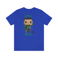 Jamie Benn Dallas Stars, Soft Cotton Bella and Canvas Short Sleeve Tee shirt