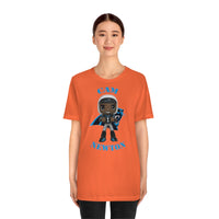 Cam Newton Carolina Panthers, Soft Cotton Bella and Canvas Short Sleeve Tee shirt
