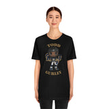 Todd Gurley L.A Rams (Large), Soft Cotton Bella and Canvas Short Sleeve Tee shirt