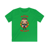 David De Gea Manchester United, Kids Gildan Softstyle Tee Shirt