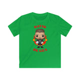 David De Gea Manchester United, Kids Gildan Softstyle Tee Shirt