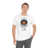 Leroy Sane Manchester City, Soft Cotton Bella and Canvas Short Sleeve Tee shirt