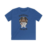 Marshawn Lynch Oakland Raiders, Kids Gildan Softstyle Tee Shirt