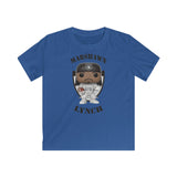 Marshawn Lynch Oakland Raiders, Kids Gildan Softstyle Tee Shirt