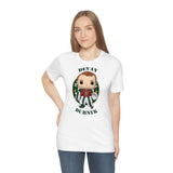 Devan Dubnyk Minnesota Wild, Soft Cotton Bella and Canvas Short Sleeve Tee shirt