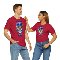 Mookie Betts L.A/Brooklyn Dodgers, Soft Cotton Bella and Canvas Short Sleeve Tee shirt