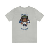 Russell Wilson Seattle Seahawks, Soft Cotton Bella and Canvas Short Sleeve Tee shirt