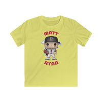 Matt Ryan Atlanta Falcons, Kids Gildan Softstyle Tee Shirt