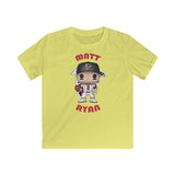 Matt Ryan Atlanta Falcons, Kids Gildan Softstyle Tee Shirt