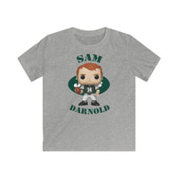 Sam Darnold New York Jets, Kids Gildan Softstyle Tee Shirt