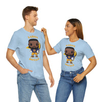 Aaron Donald L.A Rams, Soft Cotton Bella and Canvas Short Sleeve Tee shirt